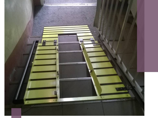 Профессиональный монтаж пандуса в подъезд в Гулькевичах