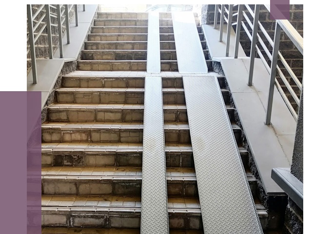 Пандусы для детских колясок в Гулькевичах от 8766 руб. 