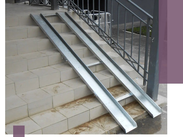 Пандусы для детских колясок в Гулькевичах: изготовление и монтаж