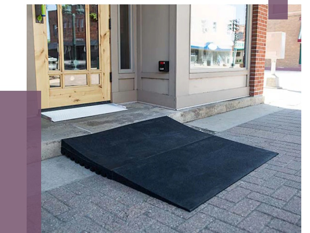 Резиновые пандусы в Гулькевичах от 2594 руб. — купить ПРОЛЁТ-Гль