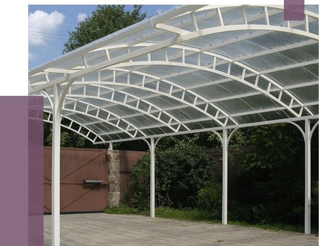 Изготовление навесов в Гулькевичах от 15042 руб. за м² — ПРОЛЁТ-Гль