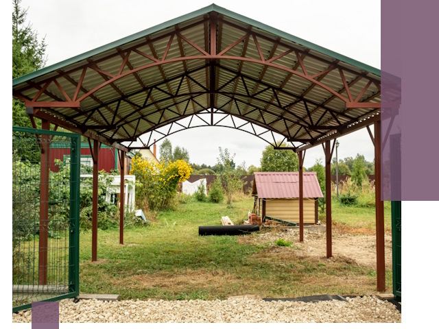 Демонтаж навесов в Гулькевичах — быстро и аккуратно