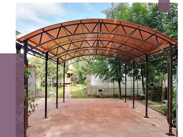 Ремонт навесов в Гулькевичах от 9077 руб. | ПРОЛЁТ-Гль