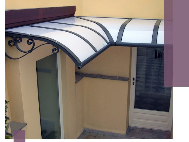 Монтаж козырьков любой сложности в Гулькевичах под ключ