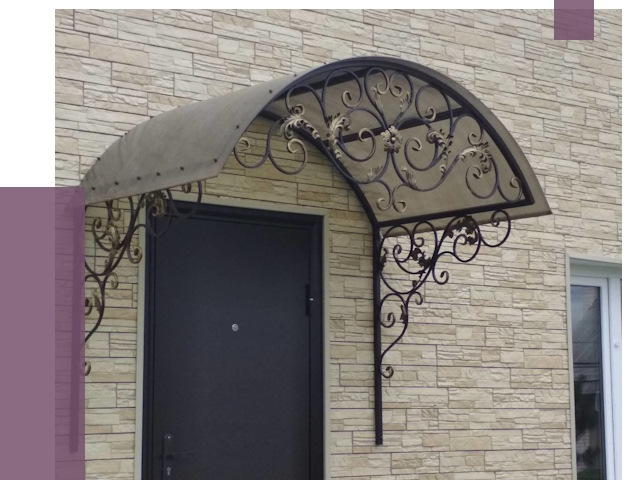 Ремонт козырьков в Гулькевичах от 7521 руб.  | ПРОЛЁТ-Гль