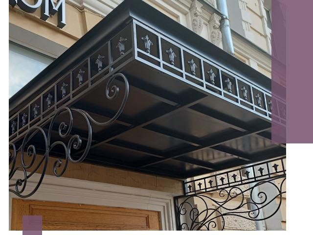 Ремонт козырьков и навесов в Гулькевичах — быстро и качественно