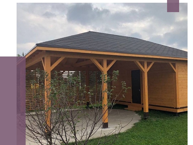 Навесы под ключ в Гулькевичах от 49017 руб.  | ПРОЛЁТ-Гль