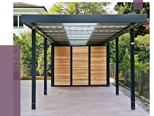 Отдельно стоящие навесы во дворе в Гулькевичах от 81436 руб. | ПРОЛЁТ-Гль