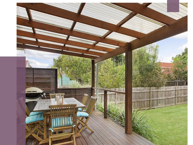 Навесы во двор в Гулькевичах от 12864 руб. — монтаж | ПРОЛЁТ-Гль