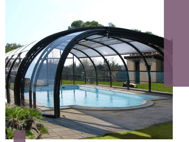 Навесы для бассейна в Гулькевичах: изготовление и монтаж под ключ