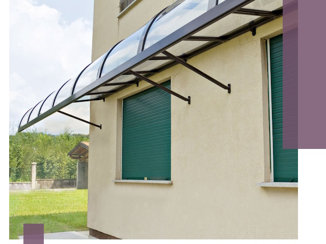 Козырьки над окнами в Гулькевичах — изготовление и монтаж по выгоде