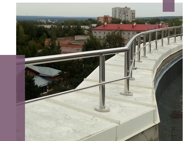 Парапеты и ограждения кровли в Гулькевичах от 5031 руб.