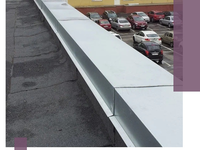 Изготовление парапетов из металла и нержавейки в Гулькевичах