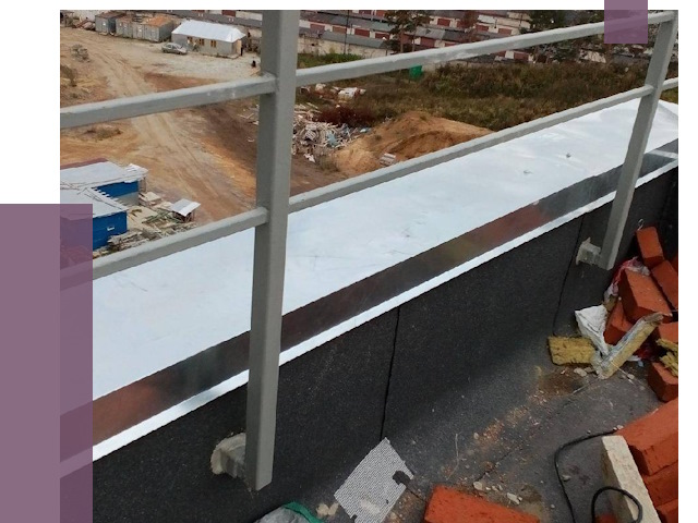 Монтаж парапетов в Гулькевичах от 4357 руб.  | ПРОЛЁТ-Гль