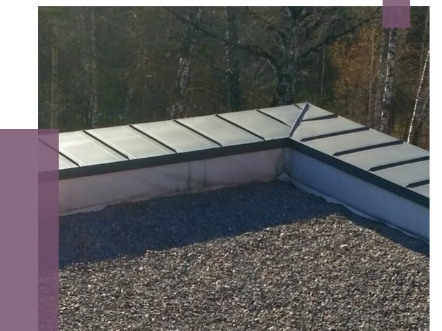 Металлические парапеты в Гулькевичах от 4357 руб. под ключ | ПРОЛЁТ-Гль