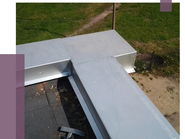 Оцинкованные парапеты в Гулькевичах от 8144 руб. | ПРОЛЁТ-Гль