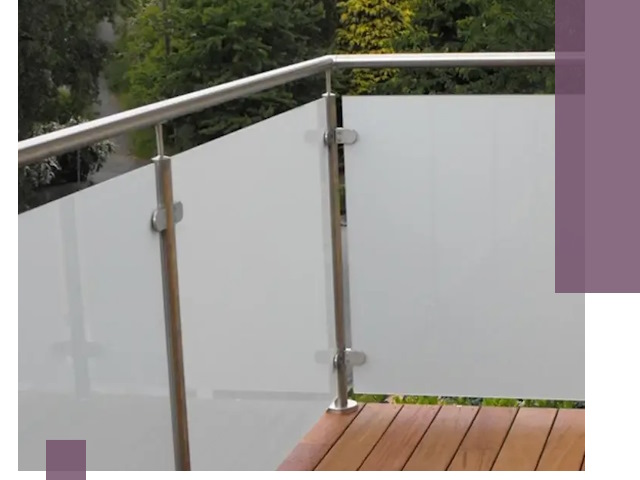 Алюминиевые парапеты для балконов и террас в Гулькевичах