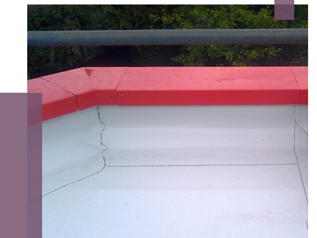 Крышки на парапет в Гулькевичах от 5073 руб.  | ПРОЛЁТ-Гль