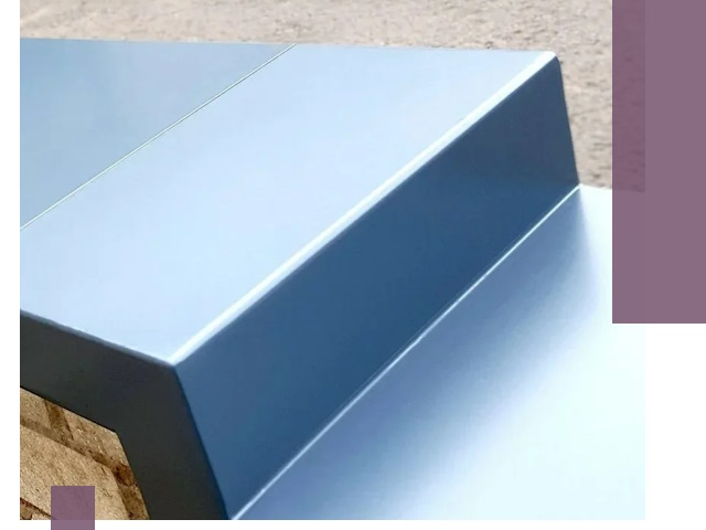 Крышки на парапет в Гулькевичах: изготовление и монтаж под ключ