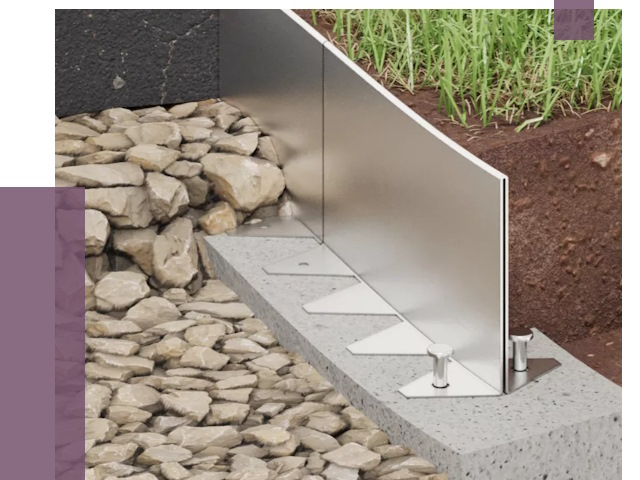 Изготовление металлических бордюров в Гулькевичах от 7781 руб. | ПРОЛЁТ-Гль