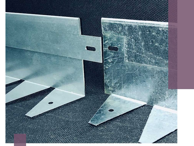 Изготовление металлических бордюров под заказ в Гулькевичах