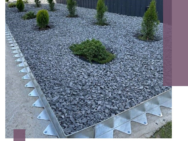 Оцинкованные металлические бордюры под заказ в Гулькевичах