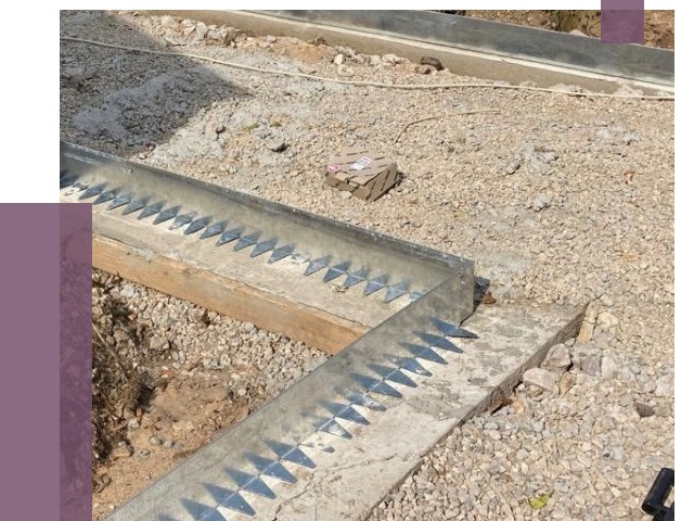 Нержавеющие бордюры в Гулькевичах от 4876 руб. под ключ | ПРОЛЁТ-Гль