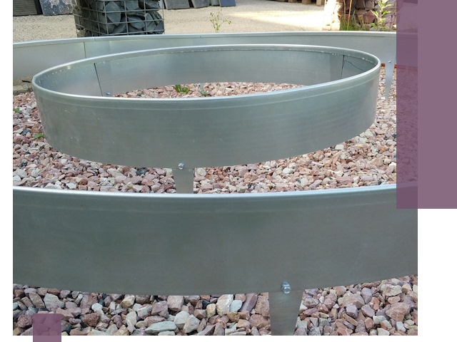 Нержавеющие бордюры под ключ в Гулькевичах — изготовление и монтаж