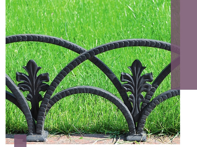 Декоративные металлические бордюры под ключ в Гулькевичах