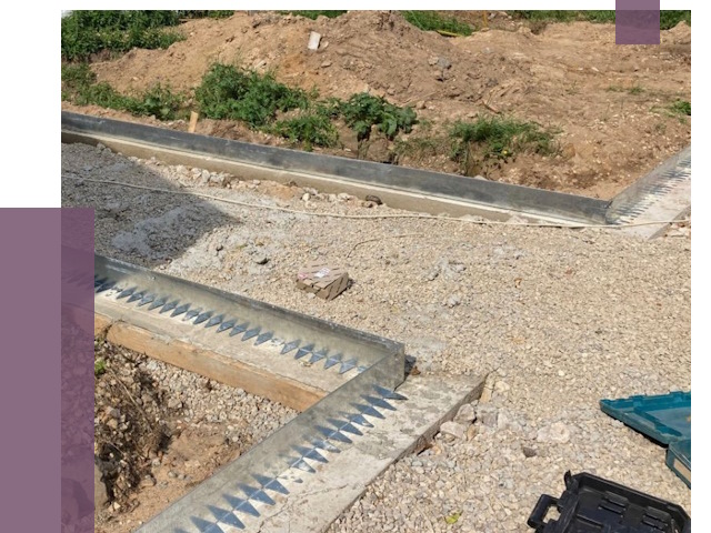 Металлические бордюры для дорожек в Гулькевичах от 4980 руб.