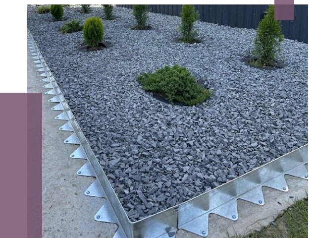 Металлические бордюры для клумб в Гулькевичах от 4409 руб.