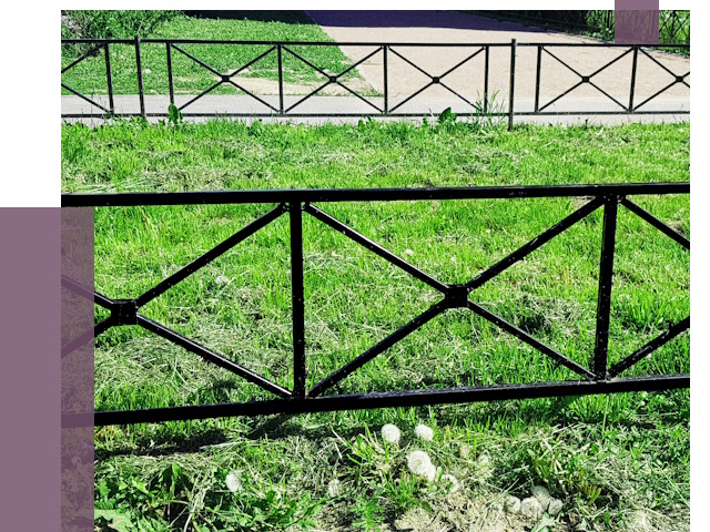 Металлические газонные ограждения в Гулькевичах от 4357 руб.