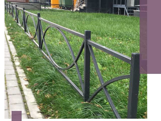 Газонные ограждения из металла в Гулькевичах — монтаж и продажа