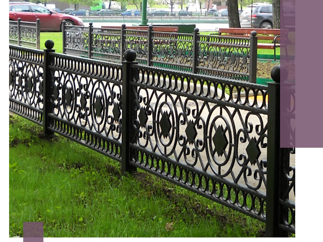 Секционные газонные ограждения под ключ в Гулькевичах