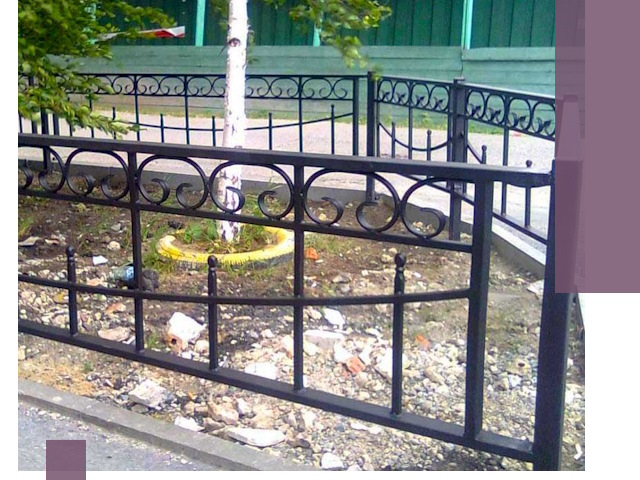 Изготовление газонных ограждений в Гулькевичах под ключ