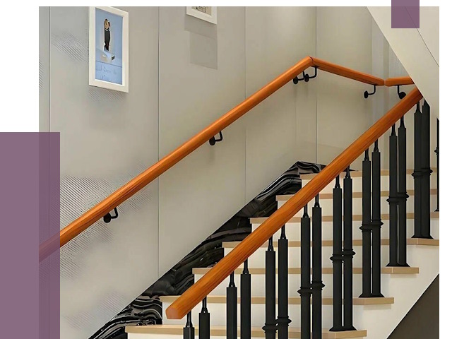Поручни для лестниц и инвалидов в Гулькевичах от 4357 руб. | ПРОЛЁТ-Гль