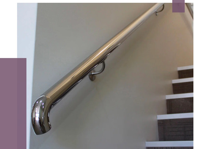 Изготовление поручней в Гулькевичах от 4668 руб.  | ПРОЛЁТ-Гль