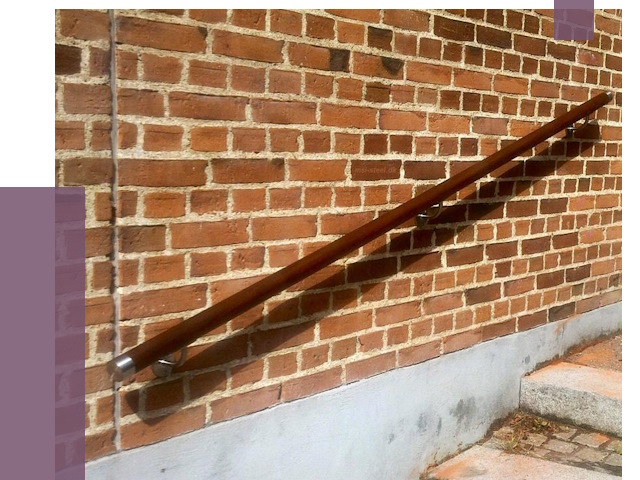 Изготовление пристенных поручней в Гулькевичах от 4513 руб. — ПРОЛЁТ-Гль