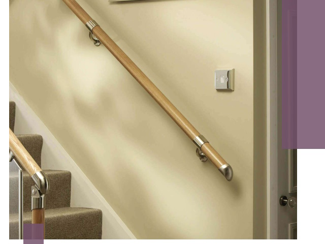 Монтаж пристенных поручней профессионально в Гулькевичах