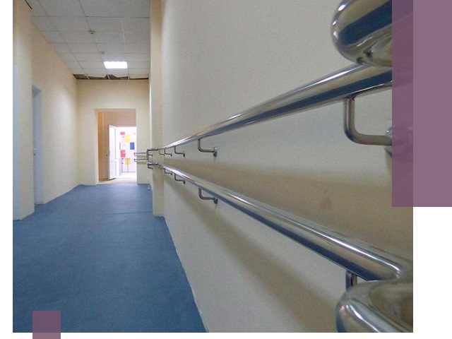 Поручни для инвалидов в Гулькевичах: изготовление и монтаж