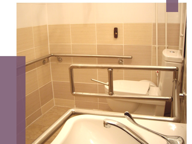 Изготовление поручней для инвалидов в Гулькевичах от 8507 руб. | ПРОЛЁТ-Гль