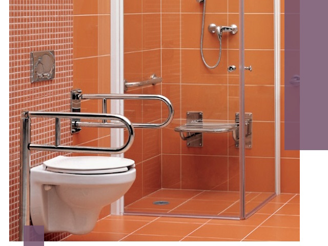 Изготовление поручней для инвалидов в Гулькевичах под ключ