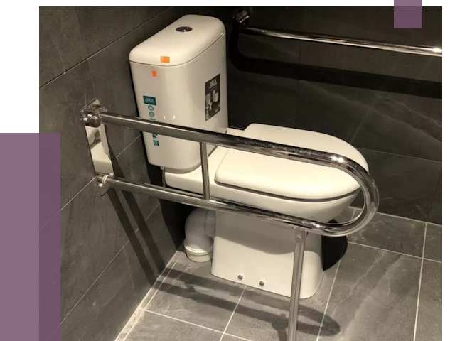 Поручни для санузлов в Гулькевичах от 4357 руб.  | ПРОЛЁТ-Гль