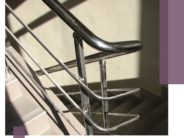 Поручни из нержавеющей стали под ключ в Гулькевичах