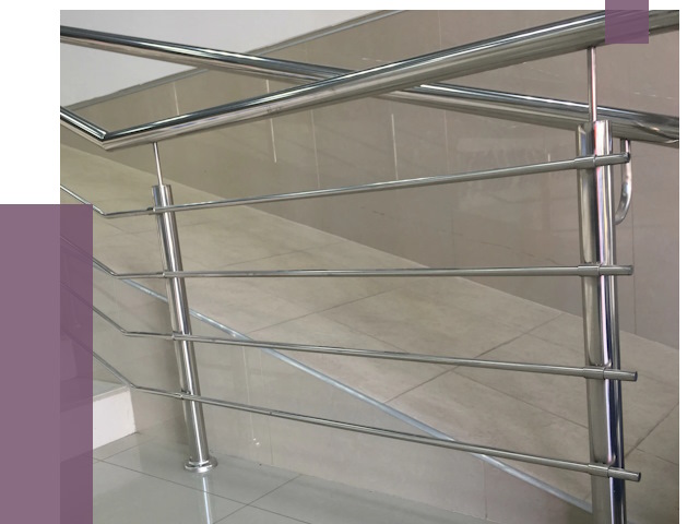 Изготовление поручней из нержавеющей стали в Гулькевичах