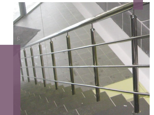 Монтаж поручней из нержавеющей стали в Гулькевичах от 4357 руб. 